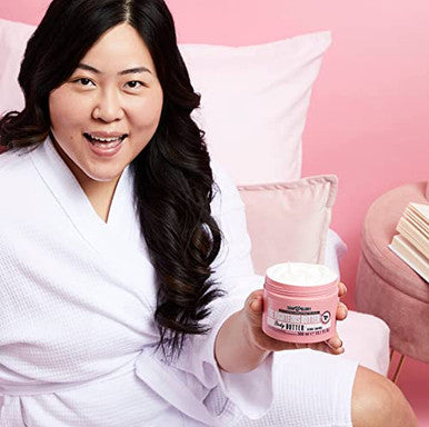 Soap & Glory The Righteous Moisturizing Body Butter - Hydrating Vegan Body Moisturizer For Dry Skin With Shea Butter Vitamin E & Rosehip Seed Oil - Rich Cream For Women & Men (300Ml)
