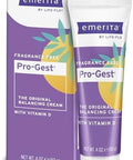 Emerita By Lifeflo Progest Balancing Cream With Vitamin D Progesterone Cream For Women The Original Balancing Cream With Usp Progesterone From Wild Yam 60Day Fragrance 4Oz
