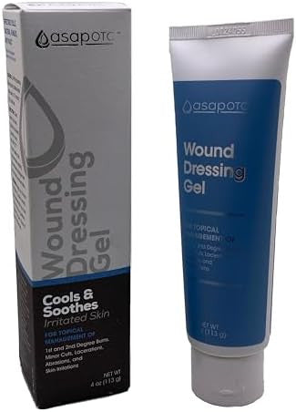 American Biotech Labs Asap Otc Wound Dressing Gel By American Biotech Labs Silversol Ag'"O'" 24 Ppm Healing & Soothing Gel 1.5 Oz