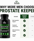 Herbame Prostate Support Supplement For Men With Saw Palmetto Pygeum Bark 120 Capsules