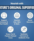 Force Factor Awesome Colostrum Support Gut & Immune Health Recovery Hair Skin & Nails Bovine Colostrum Supplement With Biotin Grassfed Antibiotic Berries & Cream 60 Soft Chews