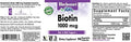 Bluebonnet Nutrition Biotin 1000 Mcg Vegetable Capsules Biotin Is A B Vitamin That Helps Make Keratin Vegan Vegetarian Non Gmo Gluten Soy Milk Kosher Vegetable Capsules 90 Count