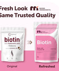 Micro Ingredients Biotin 10000 Mcg With Hyaluronic Acid 25 Mg Per Serving Made With Coconut Oil 365 Softgels 1 Per Day One Year Supply Non-Gmo & Gluten Free