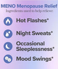 O Positiv MENO Menopause Gummies Hot Flashes and Night Sweats