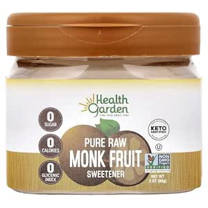 Whole Earth Stevia & Monk Fruit Liquid Sweetener, Original, 1.62 Fl Oz (Pack of 2)