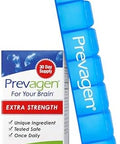 Prevagen Extra Strength 30 Capsules (1 Month Supply) Formulated For Your Brain 20Mg Of Apoaequorin Plus Vitamin D3 With 7Day Pill Minder