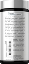 Horbaach Magnesium Complex 1490 mg 240 Capsules 10 Forms of Elemental Magnesium Vegan NonGMO Gluten Free