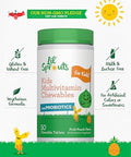 Lil' Sprouts Kids Multivitamin With Probiotics 50 Chewable