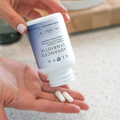 Alaya Naturals Advanced Synbiotic 60 Capsules