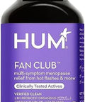 Hum Fan Club Menopause Probiotic Supplement With Siberian Rhubarb For Women May Provide Multisymptom Relief For Hot Flashes & Low Energy. Helps Hormonal Balance (30Count)