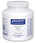 Pure Encapsulations Pure Ascorbic Acid 250 vcaps