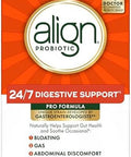 Align Probiotic Pro Formula Probiotics For Women And Men Daily Probiotic Supplement Helps Soothe Occasional Bloating & Gas #1 Doctor Recommended BrandÃ¢â‚¬Â¡ 63 Capsules (Packaging May Vary)