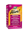 Nature'S Way Alive Complete Premium Prenatal Multivitamins For Women Healthy Eye And Brain Development 60 Vegan Softgels