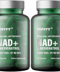 Nad+ & Resveratrol Supplement, 240 Softgels Nad+ Boosting Supplement For Max Absorption For Support Cellular Energy Aging Defense