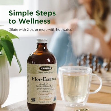 Flora Flor Essence Gentle Detox