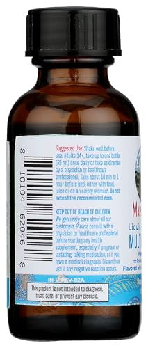 Maryruth's Multimineral Nighttime Liquid Coconut Dream Single 1 Fl Oz