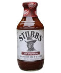Stubbs Sauce Bbq Dr Pepper