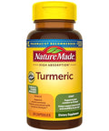 Nature Made High Absorption Turmeric Curcumin Supplement Capsules Turmeric Supplement Muscle And Joint Support 30 Capsules 30 Day Supply