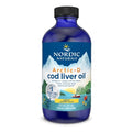 Nordic Naturals Arctic-D Cod Liver Oil Lemon - 8 Oz - 1060 Mg Total Omega-3S 1000 Iu Vitamin D3 - Epa & Dha - Heart Brain Bone Immune & Mood Support - Non-Gmo 48 Servings