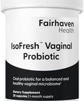Fairhaven Health Isofresh Vaginal Probiotics For Womensupports Healthy Ph Balance And Vaginal OdorOne Per Daylactobacillus Blendgluten Supplement30 Capsules