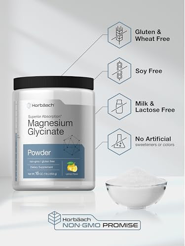 Horbaach Magnesium Glycinate Powder