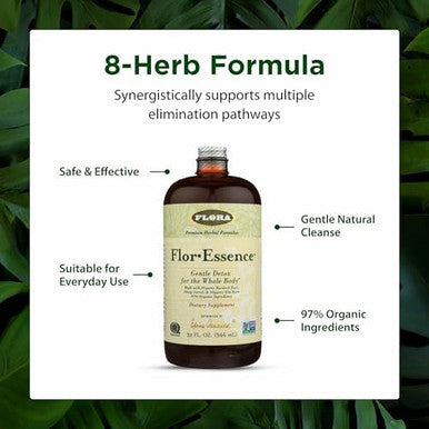 Flora Flor Essence Gentle Detox