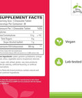 Terry Naturally Coq10 Chewables Cellular Energy Support Supplement Higher Absorption Coq10 Chewable Supplement Nutritional Supplement To Aid Healthy Aging & Brain Health 30 Chewables