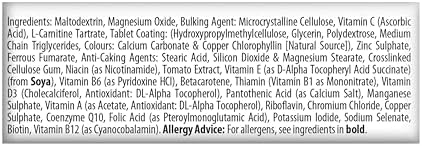 Wellteen by Vitabiotics Him Tablets x 30