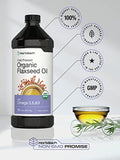 Horbaach Organic Flaxseed Oil 16 Fl Oz 3 Pack