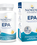 Nordic Naturals Epa Lemon - 60 Soft Gels - 1210 Mg Omega-3 - High-Intensity Epa Formula For Positive Mood Heart Health & Healthy Immunity 30 Servings