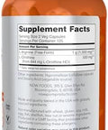 Now Foods Sports Nutrition Arginine & Ornithine 500/250 Mg Amino Acids 250 Veg Capsules