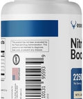 Bucked Up Nitric Oxide Booster â€“ 2250 Mg Lâ€‘Arginine & Lâ€‘Citrulline Supports Pump & Endurance 90 Capsules (30 Servings)