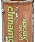 SPICELY Organic Ground Cinnamon, 1.4 OZ