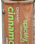 SPICELY Organic Ground Cinnamon, 1.4 OZ