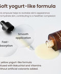 Thankyou Farmer Bakuvita Revitalizing Ampoule - Bakuchiol Retinol Alternative, Vitamin C + E Korean Serum, Pore Care, Firming, Vegan 1.75 Fl Oz (50Ml)