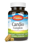 Carlson Cardio Complete Advanced Multivitamin Heart Health Circulatory Support 90 Tablets