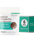 Purely Elizabeth, Vanilla Almond Butter, Keto Granola with MCT Oil, Grain-Free (6 Ct, 48oz Bulk)