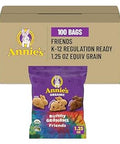 Annie's Organic Bunny Grahams Snack, Chocolate Chip, Chocolate & Honey, 1.25 Oz, 100 Count