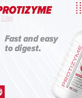 Metabolic Nutrition Protizyme 100 Whey Protein Powder High Protein Low Carb Low Fat Whey Protein Digestive Enzymes 24 Essential Vitamins And Minerals 4 Pound 52 Servings