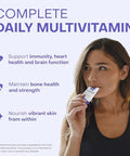 Healthycell Immune Super Boost Supplement + Bioactive Multivitamin For Women & Men Bundle