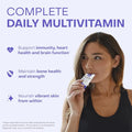 Healthycell REM Sleep Aid Supplement + Bioactive Multivitamin for Women and Men Bundle