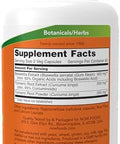 Now Foods Supplements Boswellia Extract 250 Mg Plus Turmeric Root Extract 120 Veg Capsules