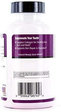Rejuvicare Super Collagen Capsules for Beauty Healthy Joints Hair Skin Nails 90 Servings Multi N8745