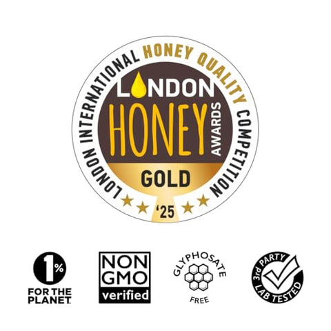 Ulmo Honey - More Powerful than Manuka | & Smoother Tasting - 12oz