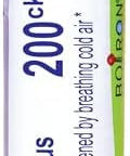 Boiron Rumex Crispus 200Ck Homeopathic Medicine Coughing Rumex Crispus 80 Pellets