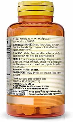 Mason Natural Water Pill With Potassium And Calcium Supports Fluid Balance Helps Relieve Bloating And Swelling Natural Diuretic Supplement 90 Tablets (Pack Of 3)