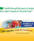 Nature's Way Vitamin B-50 Complex 100 Capsules