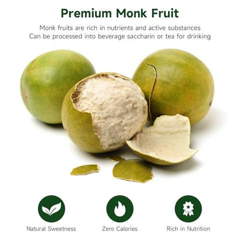 SPICEEL Monk Fruit & Erythritol Blend | 1:1 White Sugar Substitute, Perfect for Baking, Coffee & Tea | Gluten Free, Vegan, Keto Friendly Sweetener 3-Pack