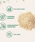Micro Ingredients Organic Acacia Senegal Fiber Powder 2 Lb Instant Soluble Fiber Plant-Based Prebiotic For Gut & Digestive Health Non-Gmo Gluten-Free Vegan