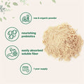 Micro Ingredients Organic Acacia Senegal Fiber Powder 2 Lb Instant Soluble Fiber Plant-Based Prebiotic For Gut & Digestive Health Non-Gmo Gluten-Free Vegan